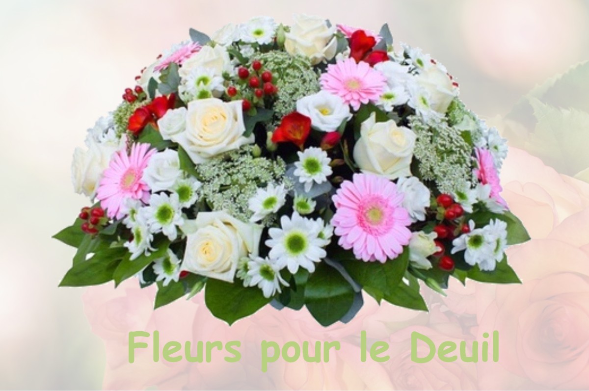 fleurs deuil HERM