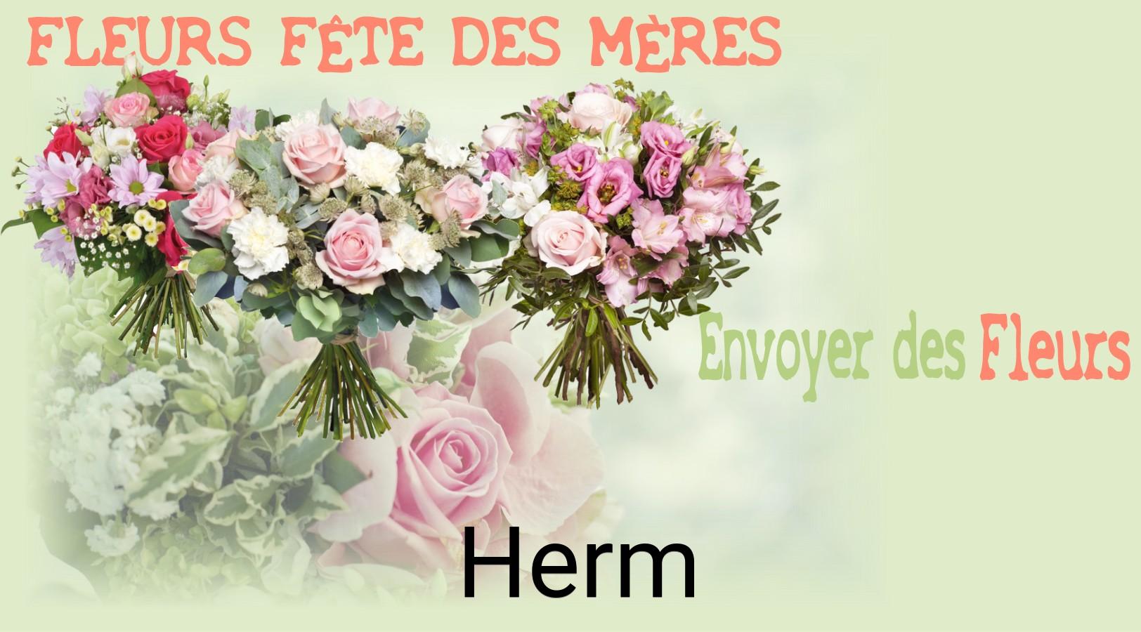 Bouquet de Fête des Mères livré à Herm