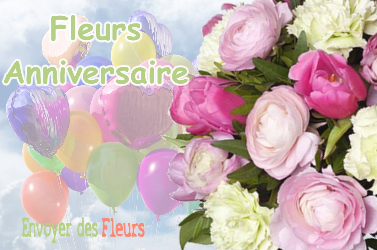 lIVRAISON FLEURS ANNIVERSAIRE à HERM