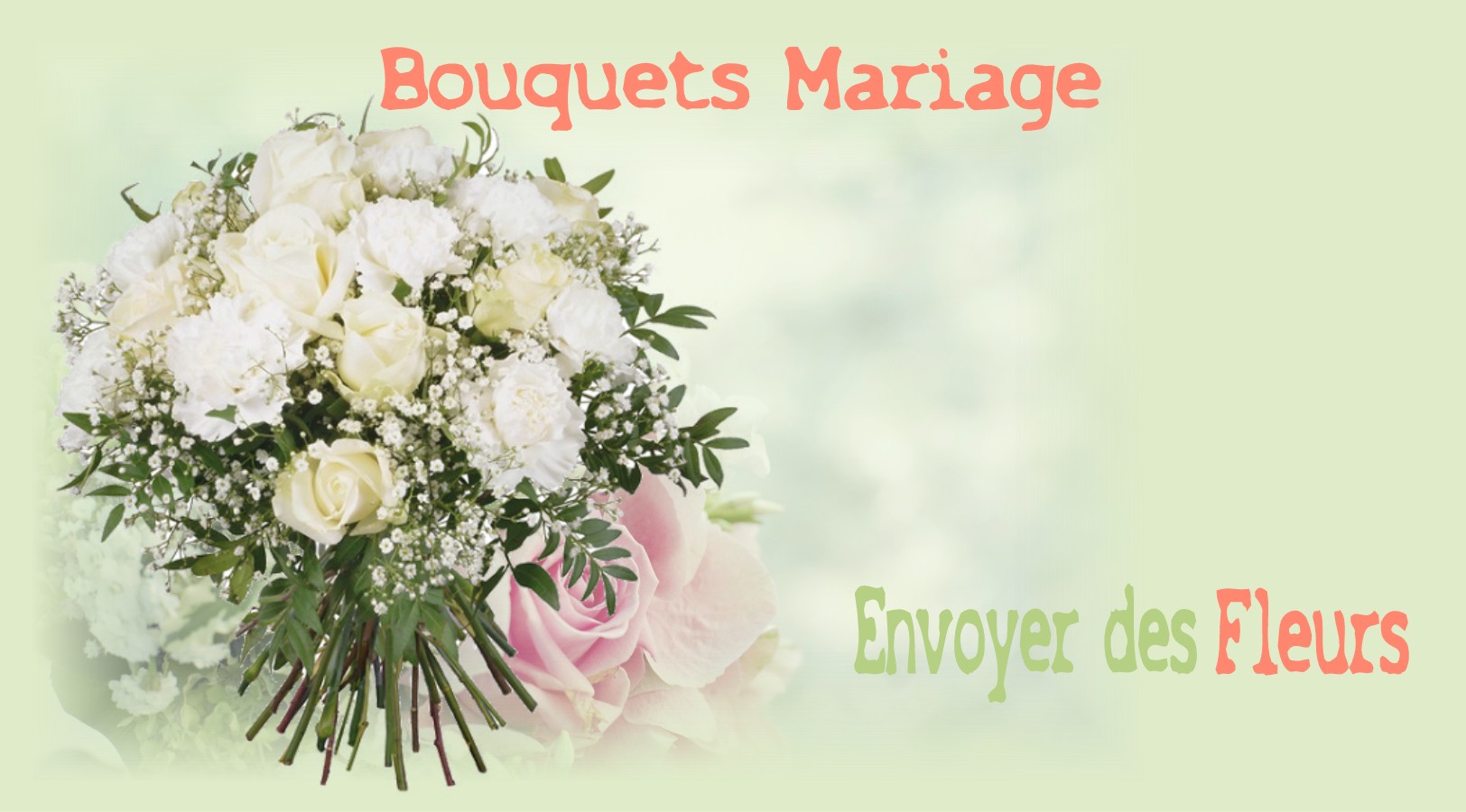Bouquet de mariage à faire livrer à Herm